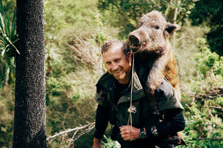 Adventure #1 Tussock boars