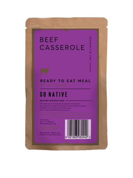 Go Native Beef Casserole