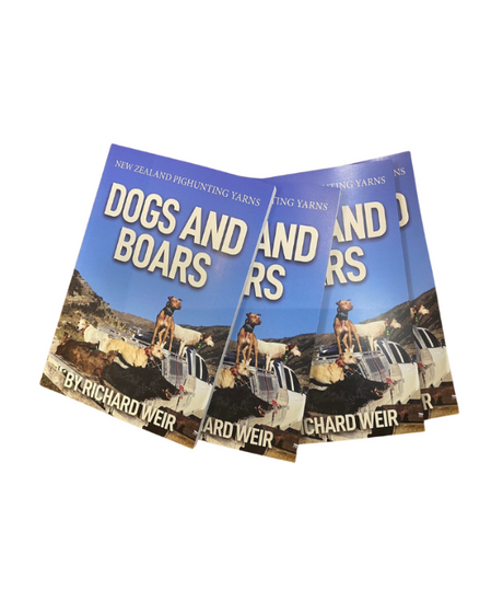 Dogs and Boars book by Richard Weir