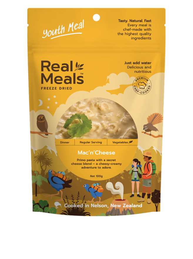 Mac n cheese freeze dried meal