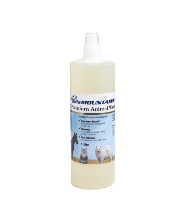 PalaMOUNTAINS Premium Animal Wash