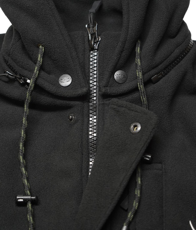 Full Zip Blocker Black