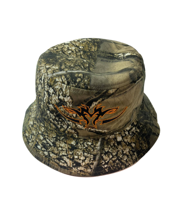 camo bucket hat