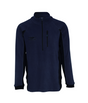 Navy colour micro fleece long sleeve top