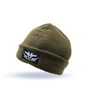 Olive beanie