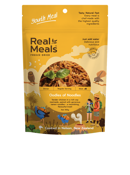 Real Meals - Oodles of Noodles