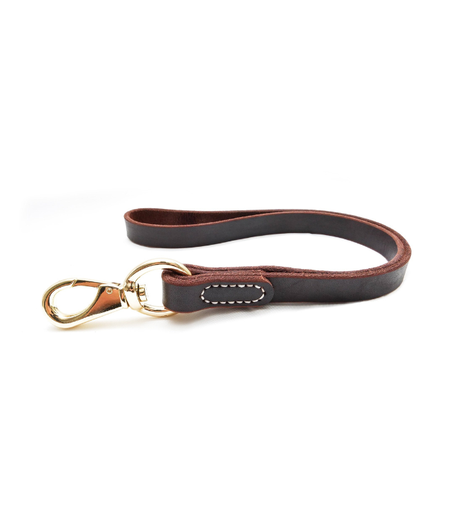 Leather Short Lead