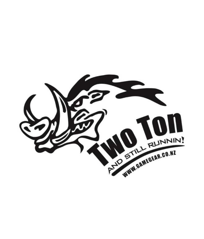 Two Ton Sticker