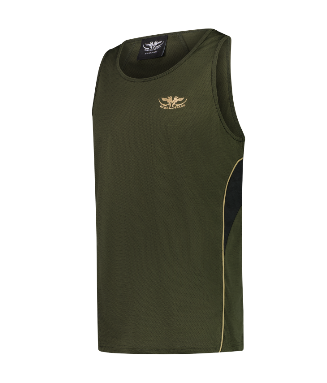 TXT Singlet Olive