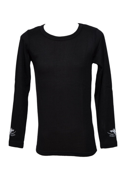 Kids Thermal Top Black