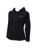 Load image into Gallery viewer, Ladies Purple Hoodie - Game Gear
