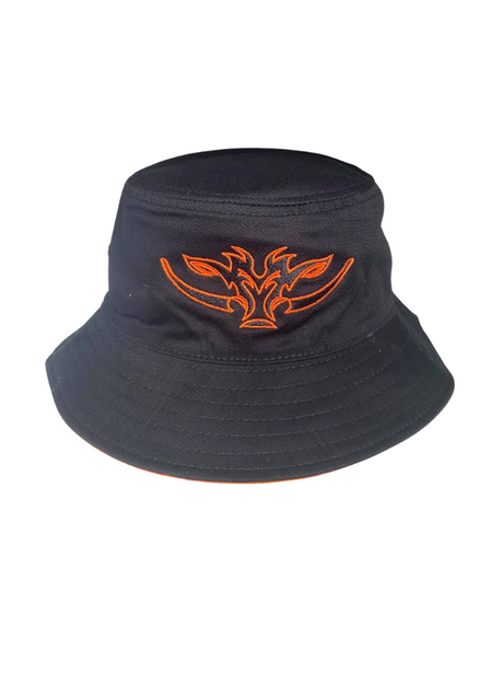 Orange/Black Bucket Hat