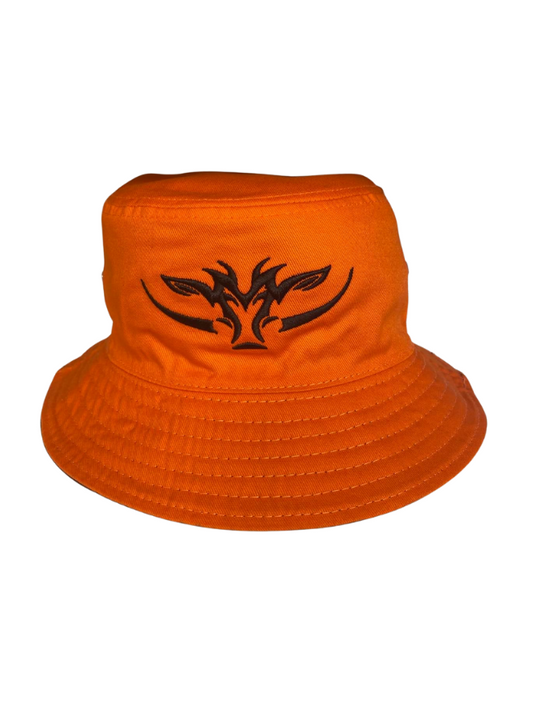 Orange/Black Bucket Hat