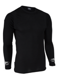 Load image into Gallery viewer, Thermal Top Black Long Sleeve 
