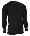 Load image into Gallery viewer, L/s Thermal Black Thermals
