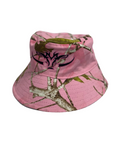 Load image into Gallery viewer, Pink Camo Reversible Bucket Hat
