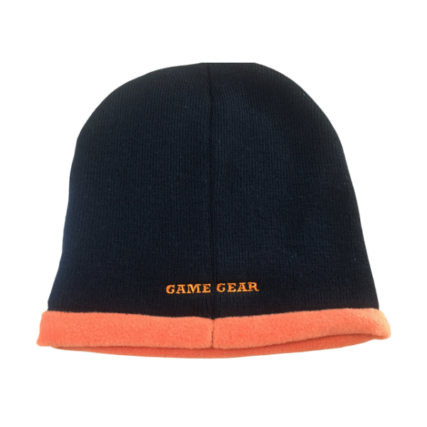 Orange Game Gear beanie