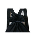 Load image into Gallery viewer, Black Fleece Pikau Backpack
