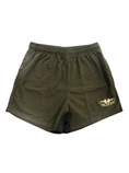 Load image into Gallery viewer, Game Gear Kids Olive Turf Shorts
