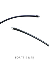 Black Collar Antenna for Garmin T5 and TT15 tracking collars