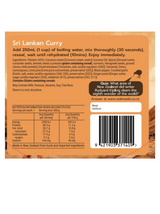 Sri Lankan Curry freeze dried meal