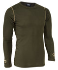 Load image into Gallery viewer, L/s Thermal Olive S Thermals
